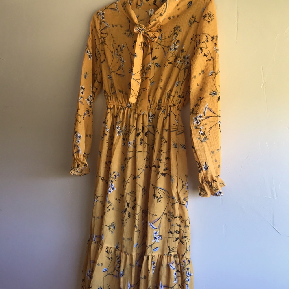 Floral dress